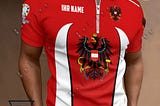 Austria Euro Champion 2024 National Team Polo Shirt