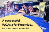 WordCamp Asia 2025 Recap: A New Era for Freemius and Uncertain Times for WordPress