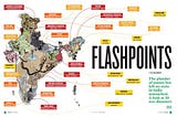 Environmental Flash points in India