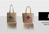 5 Customised promotional Hessian bags for your business