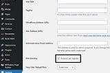 Allow User Registration on Your WordPress