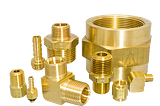 Midland Industries Brass Pipe Fittings available from Scott Equipment Company