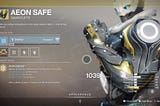 2 powerful ways Bungie can improve the Aeon Cult exotics
