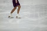 Ice skating as an adult has brought amazing joy