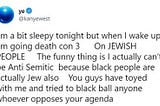 Kanye, Capitalism, and Antisemitism