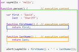 What is the Execution Context & Stack in JavaScript?