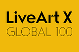 LiveArtX Global 100: правила + часто задаваемые вопросы!