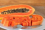 Eating ripe papaya on an empty stomach is more beneficial