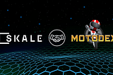 Gbesoke REV Enjini re: MotoDex sare de sori SKALE Network!