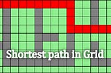 How to make Shortest path in Grid using BFS in C# — Maytham Fahmi