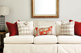 It’s time to choose color and material pillows that suit with your home.