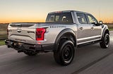 Ngắm Ford F-150 Raptor ngoại hình siêu bảnh với động cơ 600 mã lực