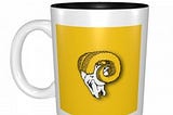 Custom NFL Coffee Travel Mugs, nflcoffeemugs.com, Los Angeles Chargers