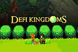 DAOrayaki | Defi Kingdoms a game, a DEX, a liquidity pool opportunity.
