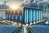 🌱 How Sustainable Energy Fuels High-Demand Data Centers.