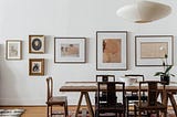 Feast Your Eyes: How to Choose the Perfect Wall Art for Your Dining Room