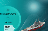 Military Forange FC4201 Bismarck Class Battleship