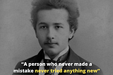 Top 10 Motivational & Inspirational Quotes by “Albert Einstein”
