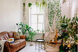 DREAMING OF A HOME WITH PLANTS AROUND?