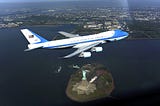 Liberty Two-Four is now Air Force One