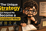 The Unique Strategy that Helped me Become a Consistent Writer