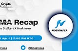 Hoskinsea X Cryptostalker AMA Session Recap, Hoskinsea Project Development
