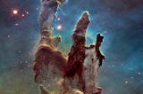 The Pillars of Creation: One of the most iconic pictures of Hubble