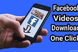 Quickly Download Facebook Videos with the Online FB Video Downloader