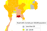 อัตราการบาดเจ็บเสียชีวิตบนท้องถนนไทย มองภาพรวมระบบ