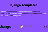 Django Templates