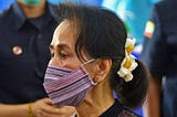 Myanmar coup: Calls for Aung San Suu Kyi release