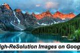 How to search for high-resolution images on Google