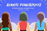 We organised a remote International Women’s Day event in 24 hours
