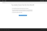 Adobe Stock Free Trial — How to Sign Up for Free Photos