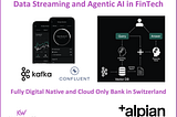 Agentic AI and RAG in Regulated FinTech with Apache Kafka