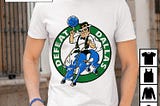 Boston Celtics Basketball Matchup Defeat Dallas Mavericks Shirt