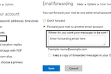Why is my email forwarding not working?