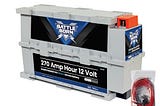 270Ah 12V GC3 Smart Heated Lithium-Ion (LiFePO4) RV, Marine, Solar, & Off Grid Battery - Bluetooth Connectivity - Battle Born Batteries