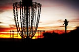 Disc Golf Score Card 2021