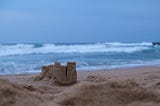 Building Sand Castles in October