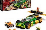 LEGO Cars A NINJAGO Lloyd’s Race Car & EVO Building Kit