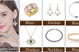 Overview of Sterling Silver Jewelry