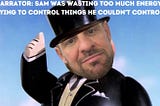 Surrendering Control