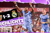 Almería 1–2 Real Madrid | HIGHLIGHTS | LaLiga 2022/23