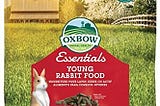 Oxbow Animal Health Bunny Basics Young Rabbit Fortified Small Animal Feeds