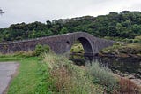 Bridge Over The Atlantic, Scotland — Clachan Bridge to the Island of Seil