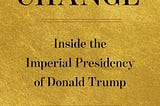 Shocking, shocking revelations in new Trump tell-all book
