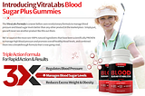 Vitra Labs Blood Sugar Gummies Price USA: Function for health Results