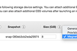 Magnetic HDD