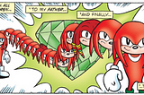 I read every Sonic comic by Ken Penders, and they’re wilder than you could ever imagine